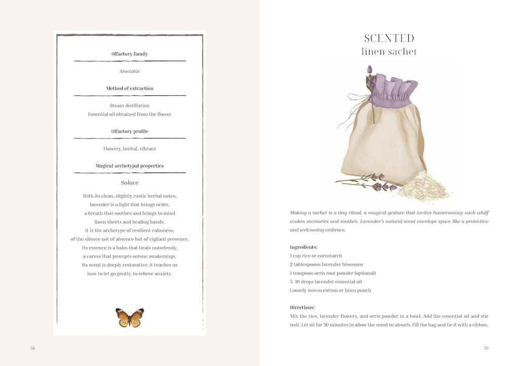 Olfactory Code : Unveiling the Alchemy of Botanical Perfumery