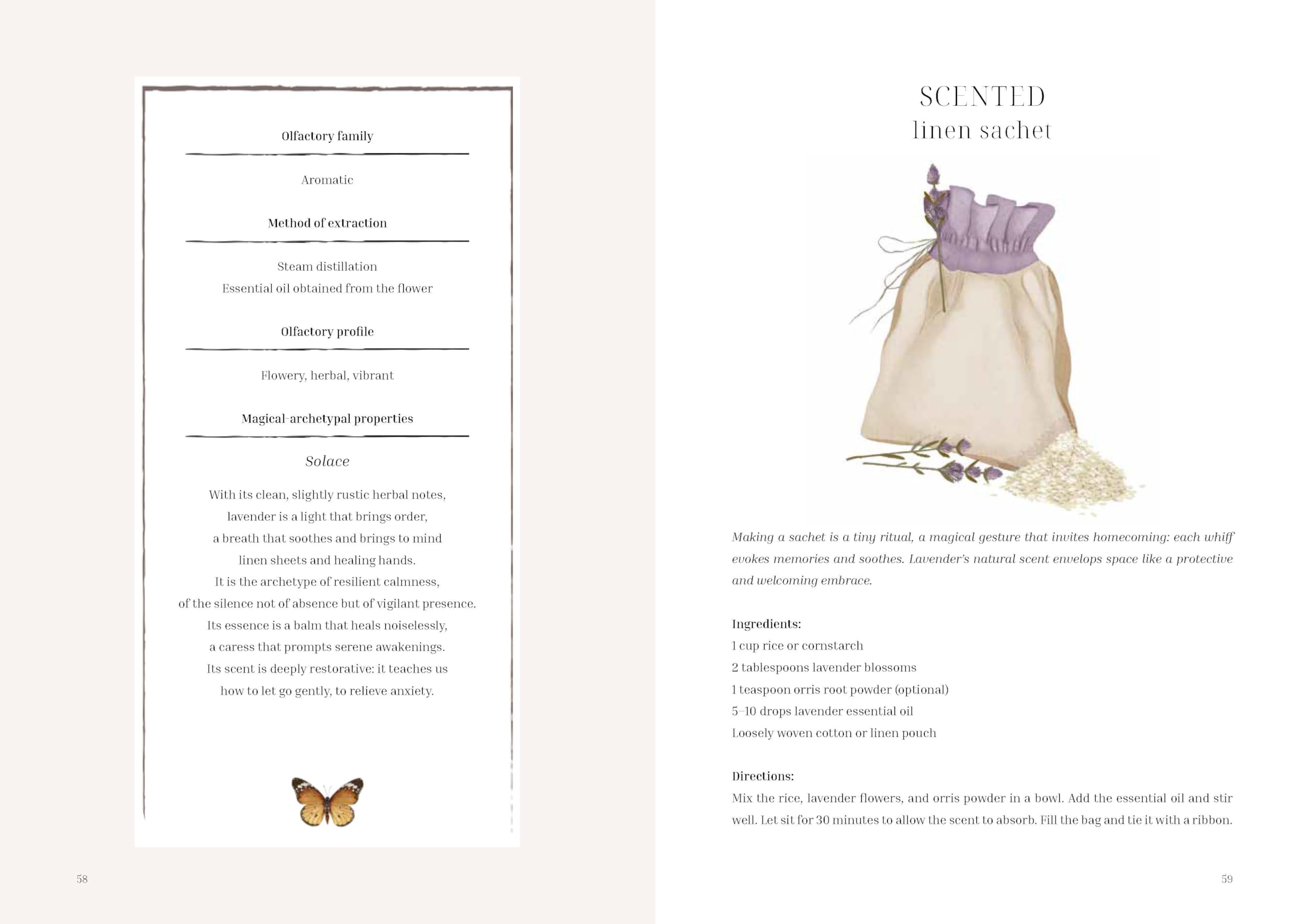 Olfactory Code : Unveiling the Alchemy of Botanical Perfumery