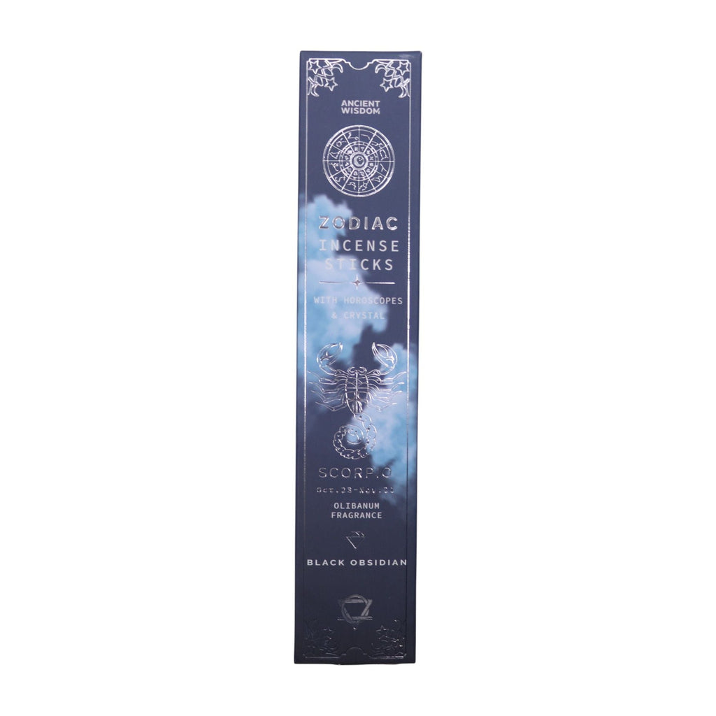Olibanum Zodiac Gemstone Crystal Incense - Scorpio Scents
