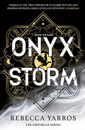 Onyx Storm : DISCOVER THE FOLLOW-UP TO THE GLOBAL PHENOMENONS, FOURTH WING AND IRON FLAME!