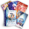 Oracle of the 7 Energies : A 49-Card Deck and Guidebook—Energy Oracle Cards for Spiritual Guidance, Divination, and Intuition - Sold by Witch, Please!