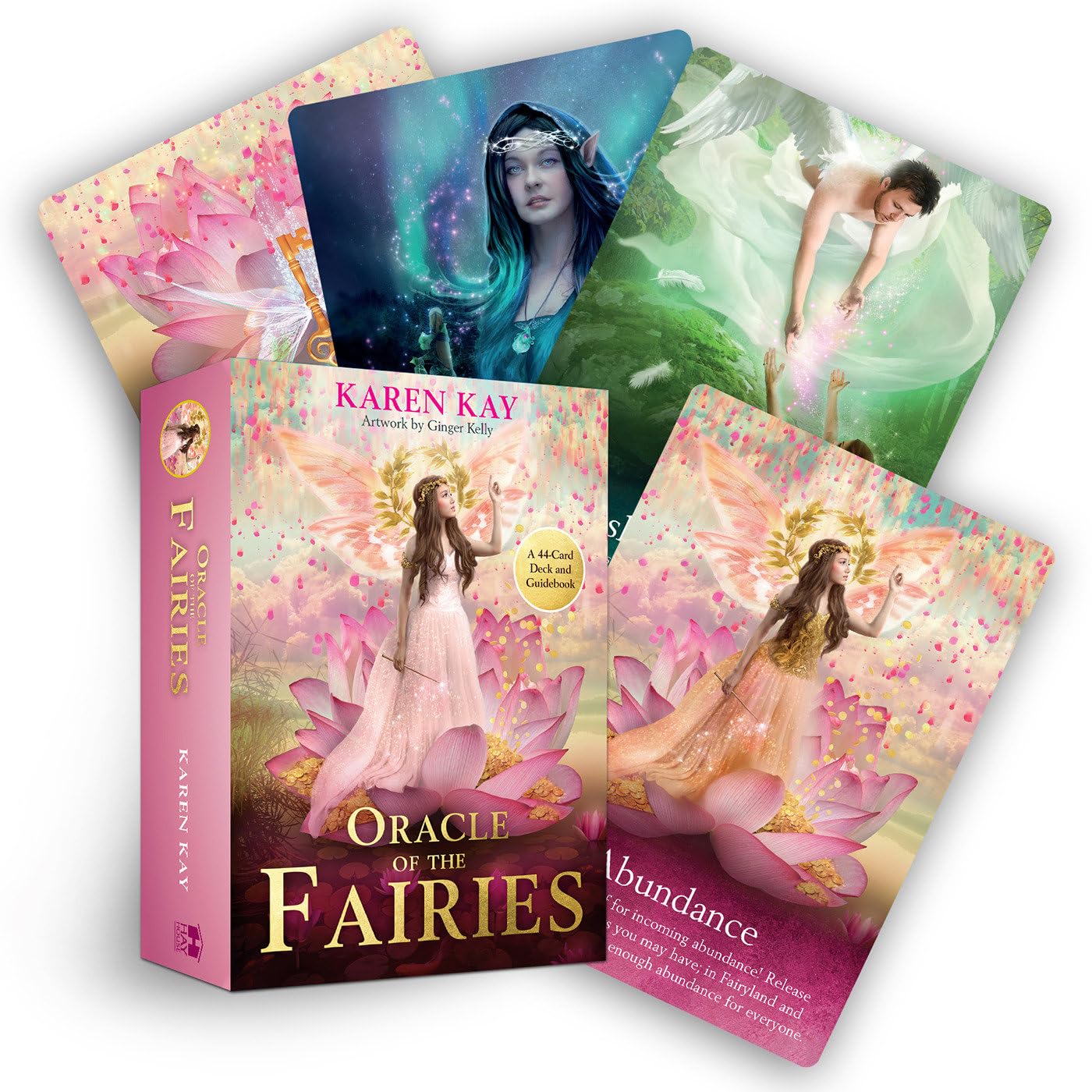 Oracle of the Fairies: A 44-Card Deck and Guidebook Cards Book