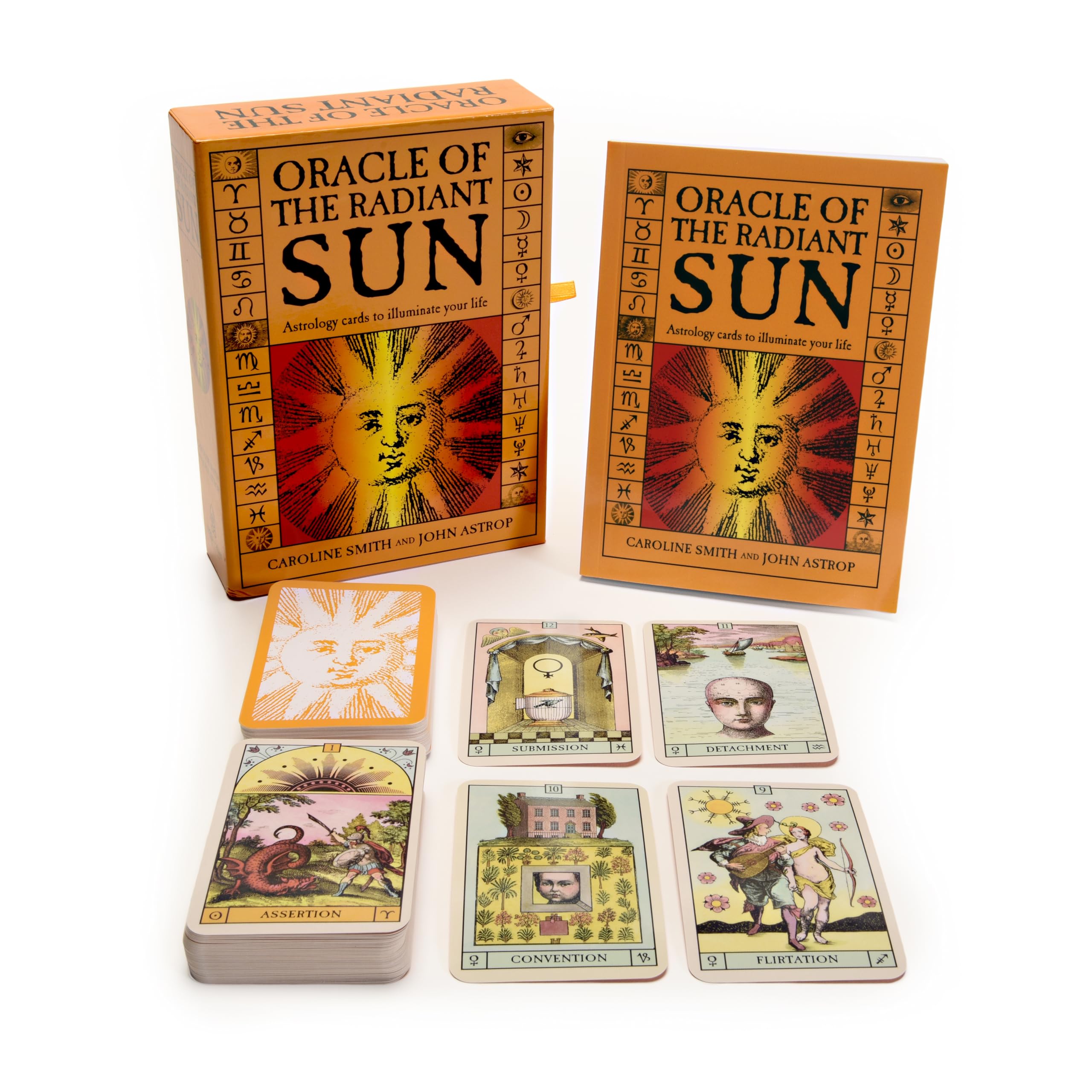 Oracle of the Radiant Sun: Astrology Cards to Illuminate Your Life Multiple-component retail product, part(s) enclose