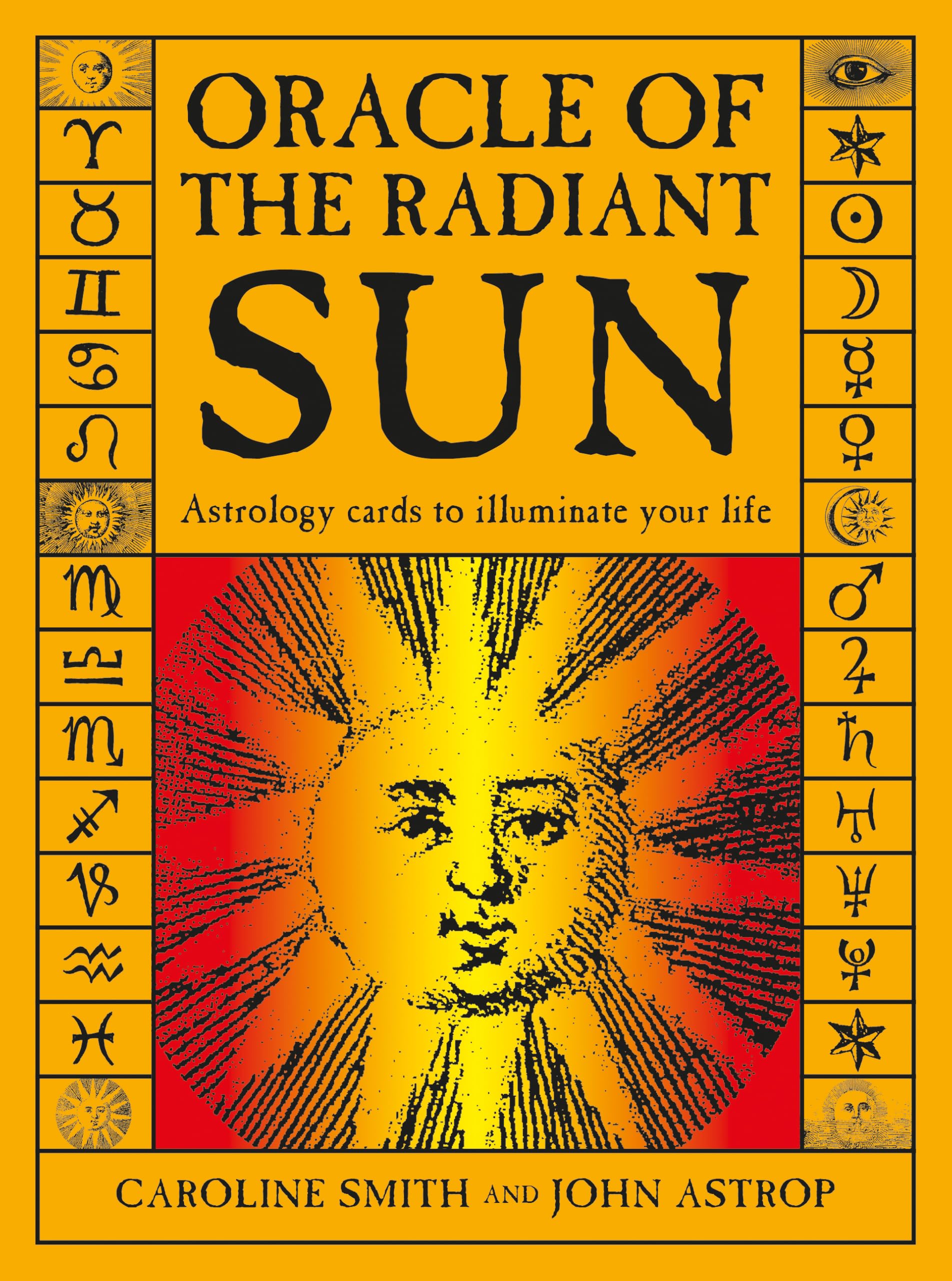 Oracle of the Radiant Sun : Astrology Cards to Illuminate Your Life - Sold by Witch, Please!