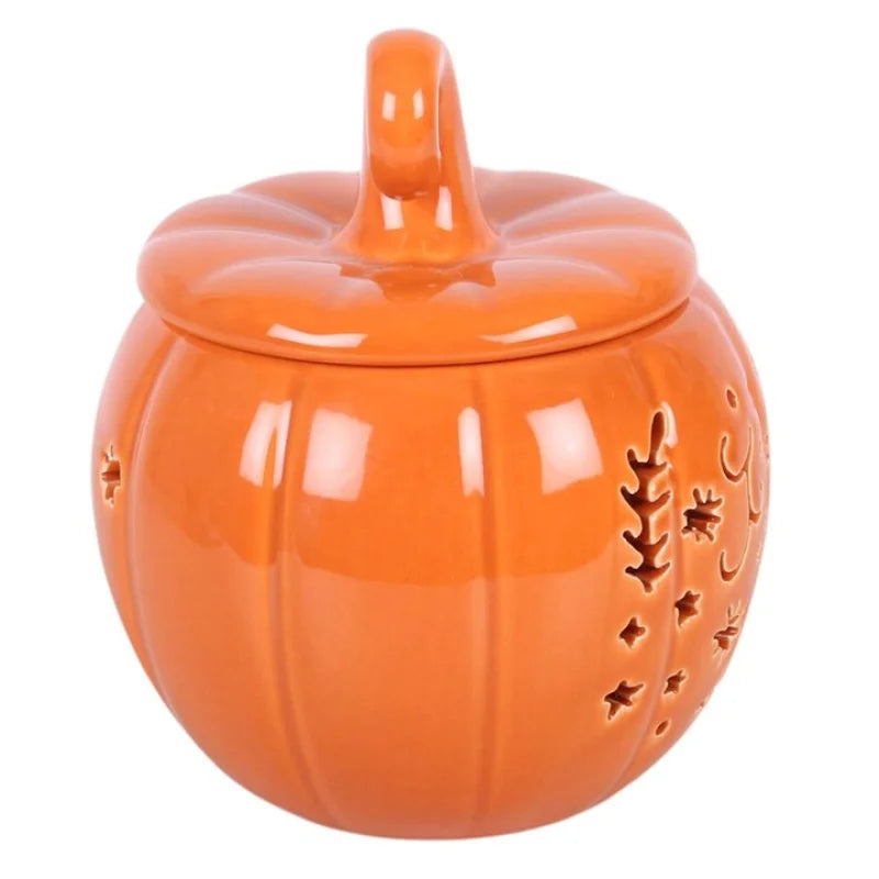 Orange Folk Pumpkin Oil Burner and Wax Warmer