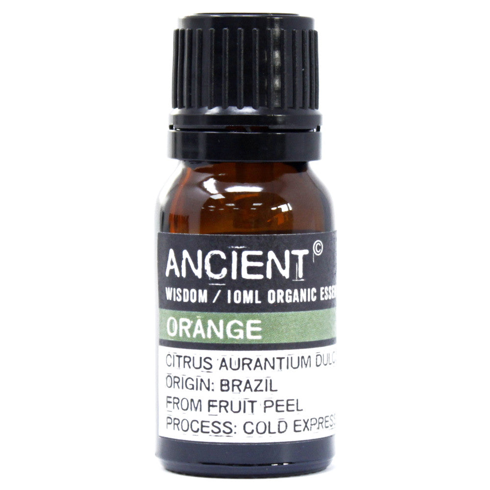 Orange Organic essential Oil 10ml From Witch, Please!