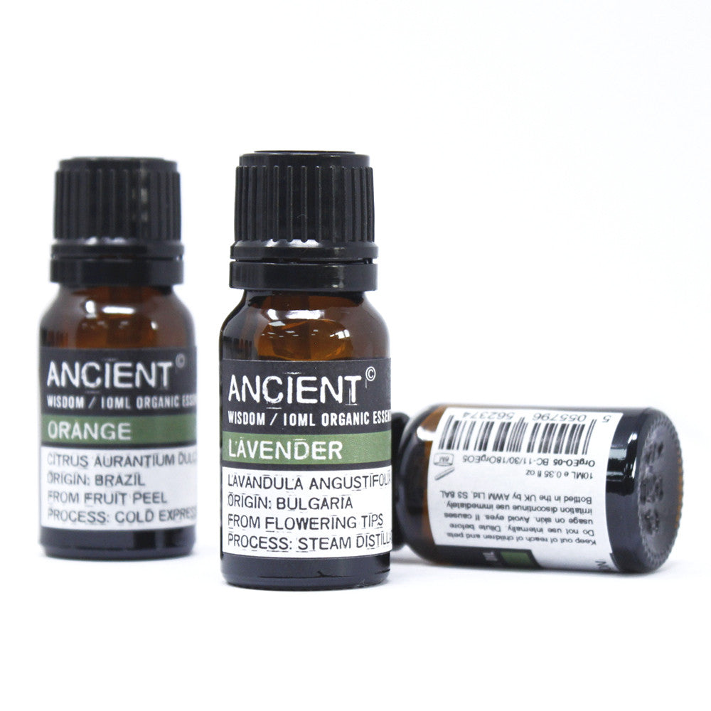 Orange Organic essential Oil 10ml From Witch, Please!