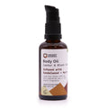 Organic Body Oil 50ml - Sandalwood & Myrrh - Organic Body Oil