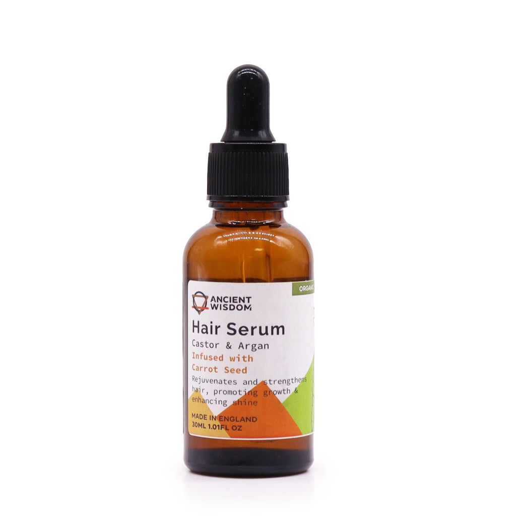 Organic Hair Serum 30ml - Carrot Seed - Organic Hair Serums