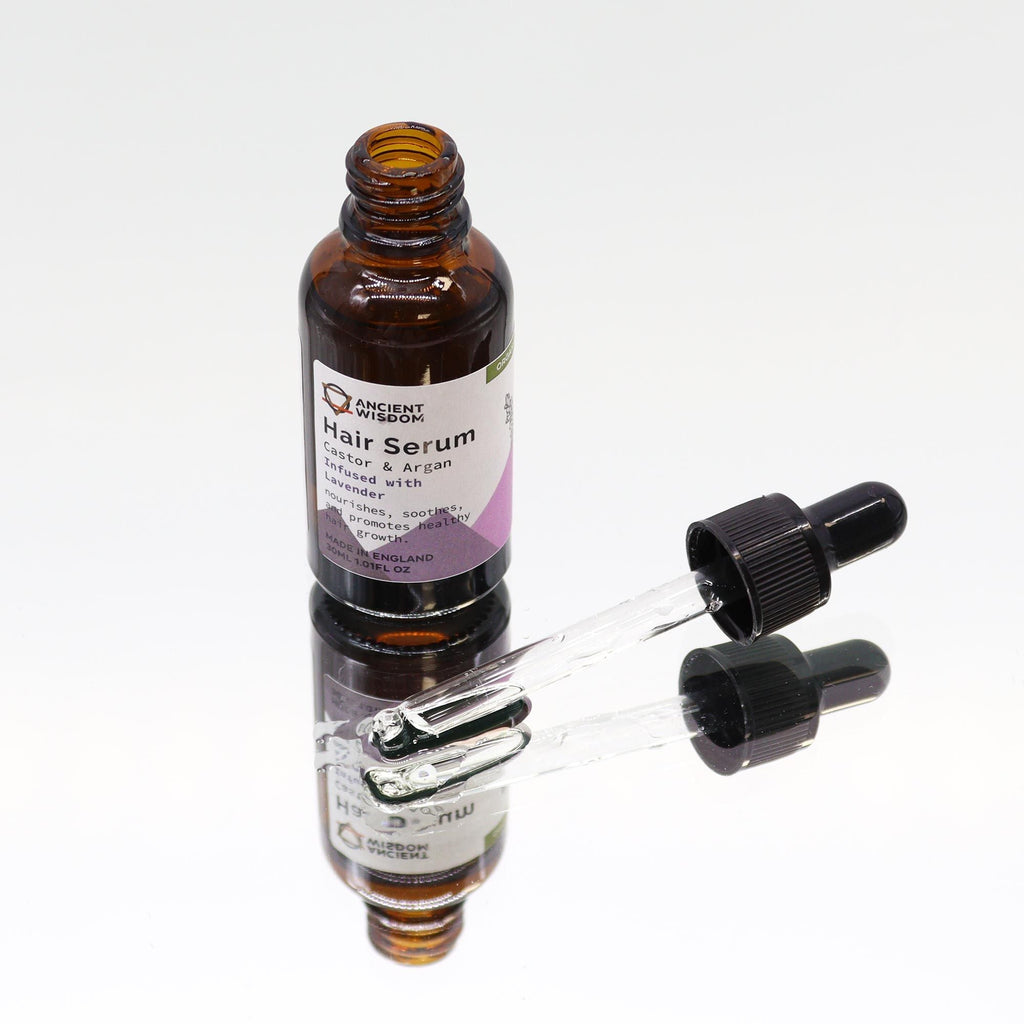 Organic Hair Serum 30ml - Lavender - Organic Hair Serums