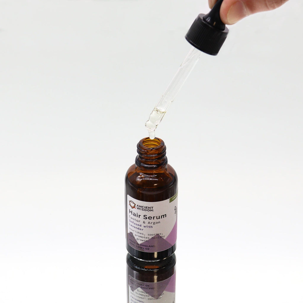 Organic Hair Serum 30ml - Lavender - Organic Hair Serums