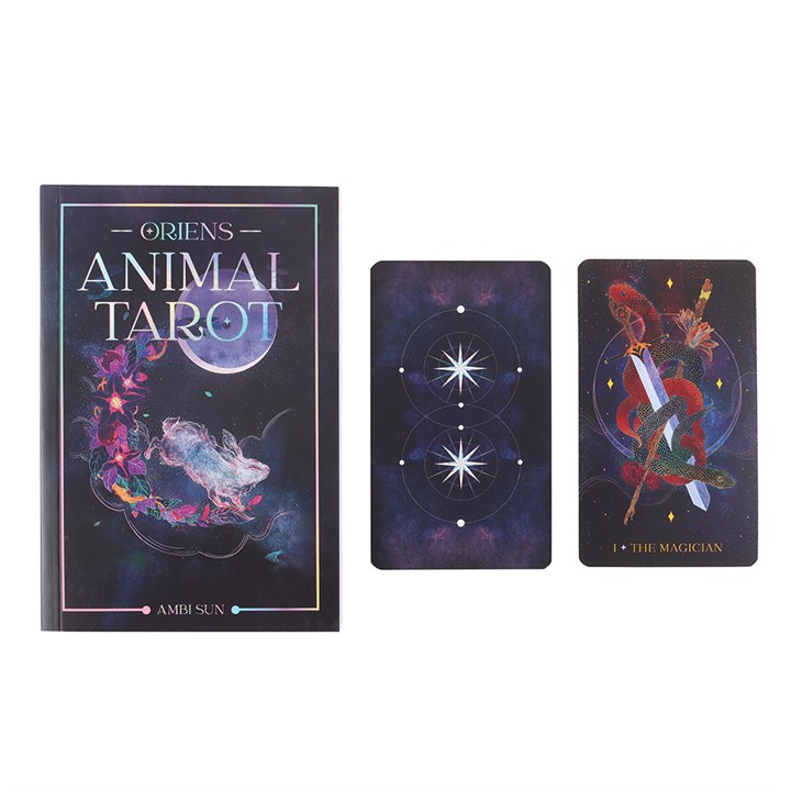 Orien’s Animal Tarot Cards