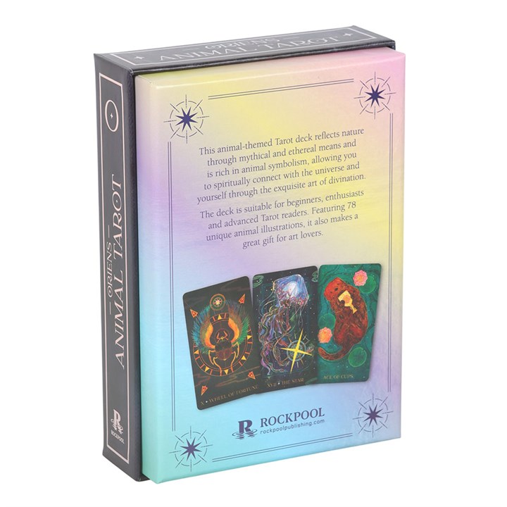 Orien’s Animal Tarot Cards