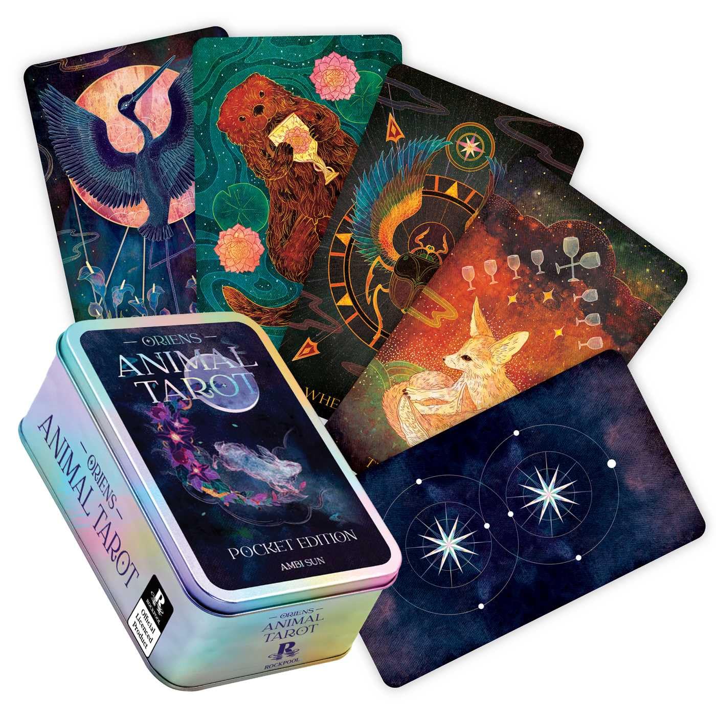 Oriens Animal Tarot Pocket Edition Cards