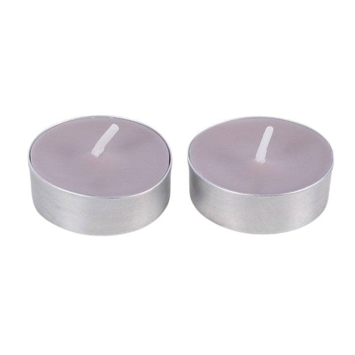 Pack of 10 Dark Amber Scented Tealights