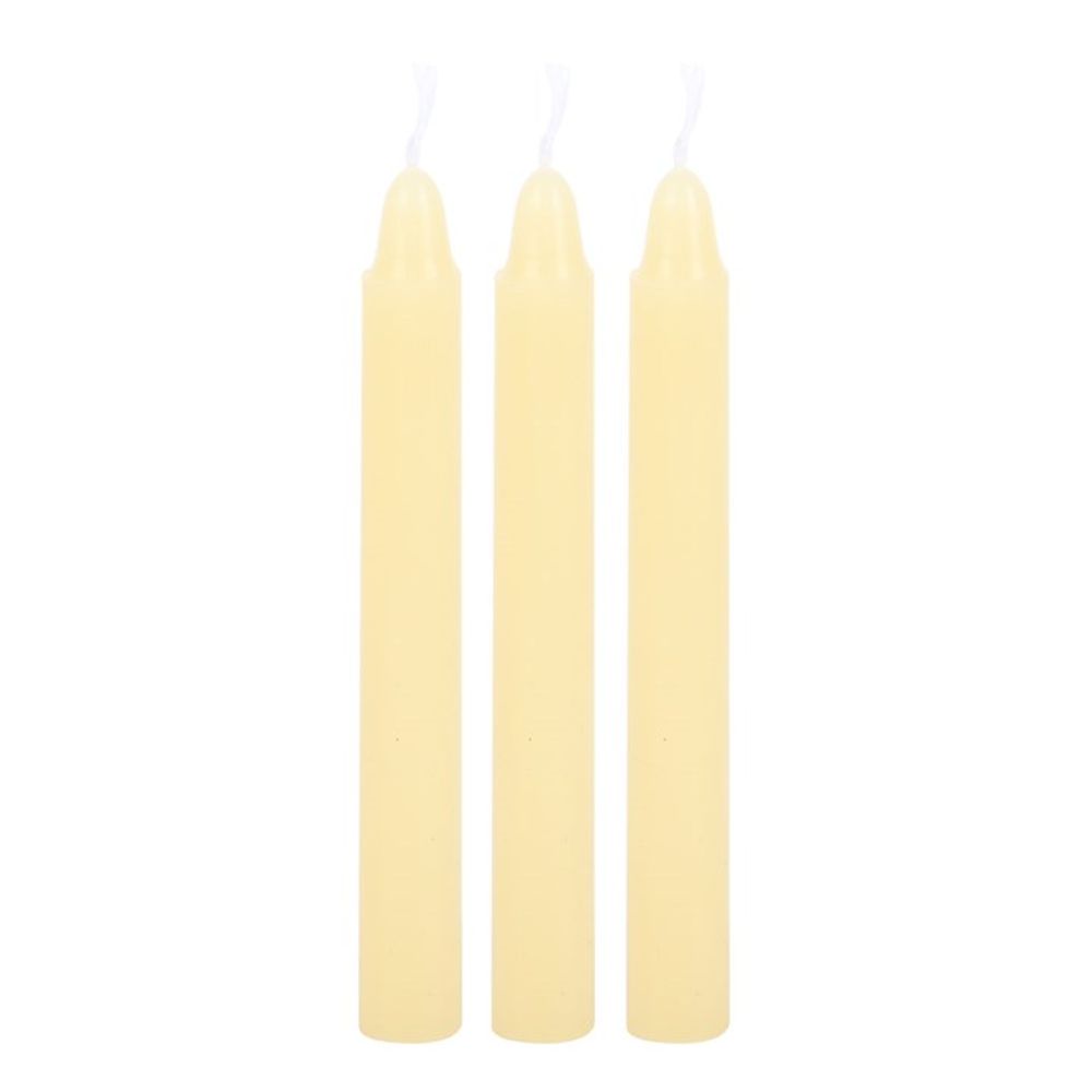 Pack of 12 Happiness Spell Candles From Witch, Please!