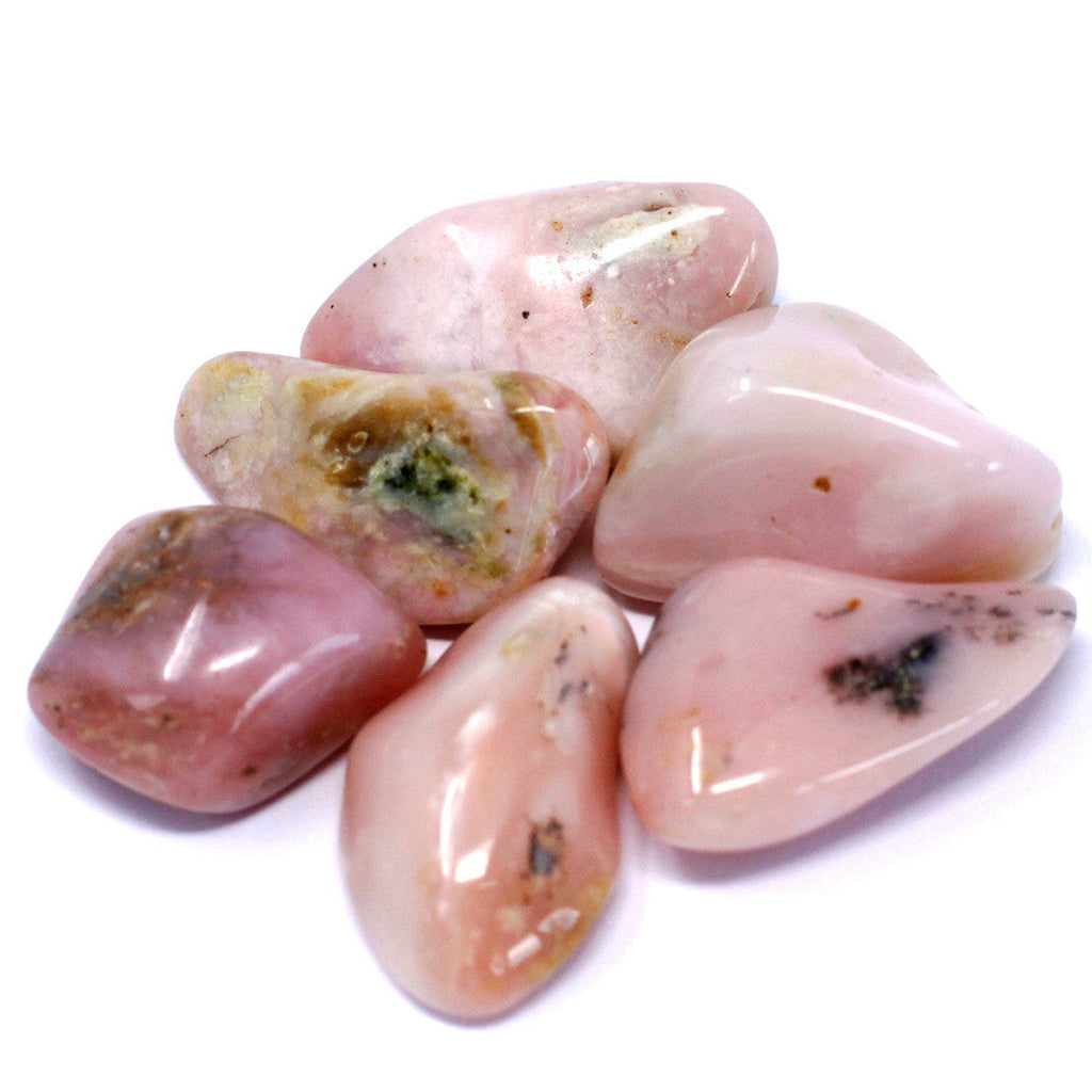 Pack of 24 Tumble Stones - Peruvian opal From Witch, Please!