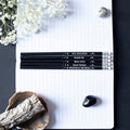 Pack of 5 Spellbound Secrets Pencils