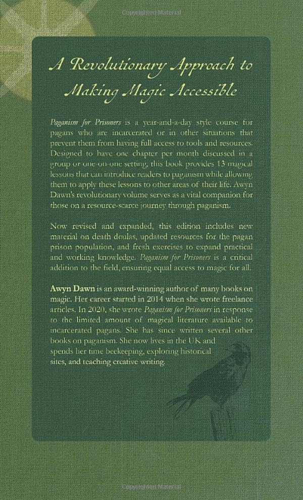 Paganism for Prisoners : Connecting to the Magic within
