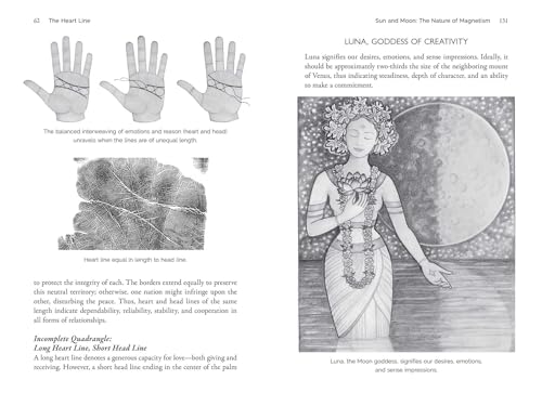 Palmistry for Love : A Guide to the Vedic Science of Compatibility
