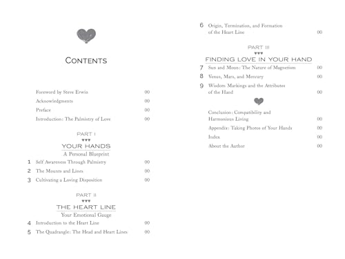 Palmistry for Love : A Guide to the Vedic Science of Compatibility