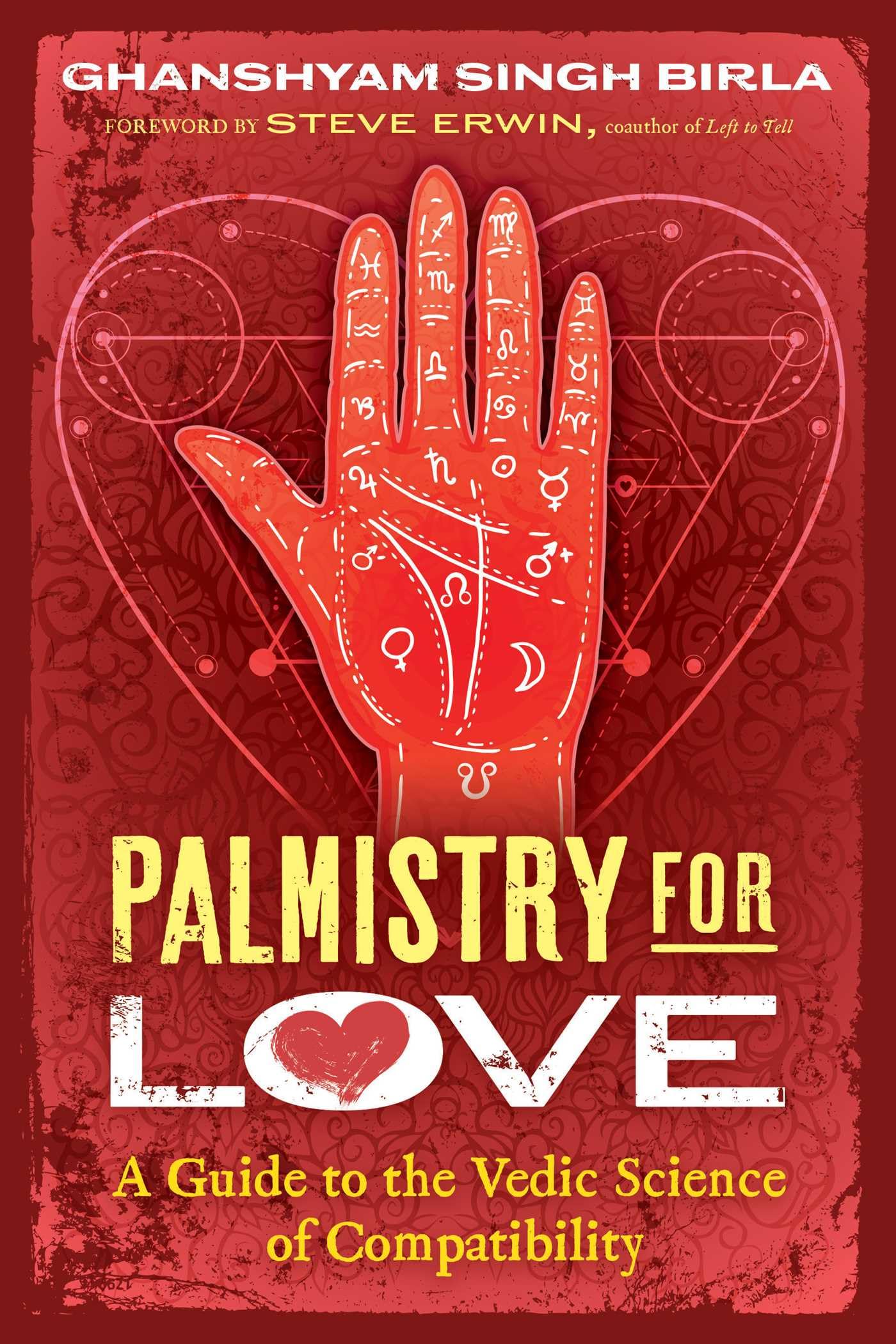 Palmistry for Love : A Guide to the Vedic Science of Compatibility