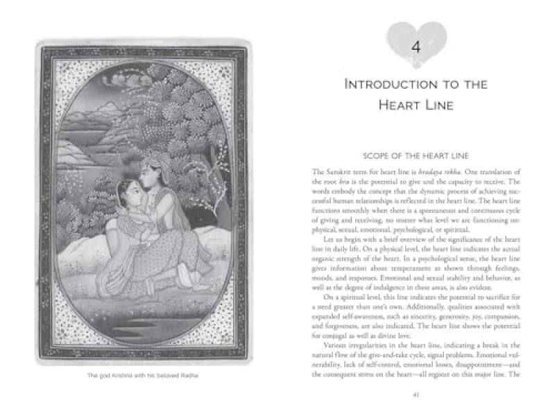 Palmistry for Love : A Guide to the Vedic Science of Compatibility