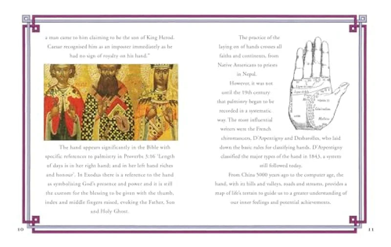 Palmistry : The Secret of the Hand