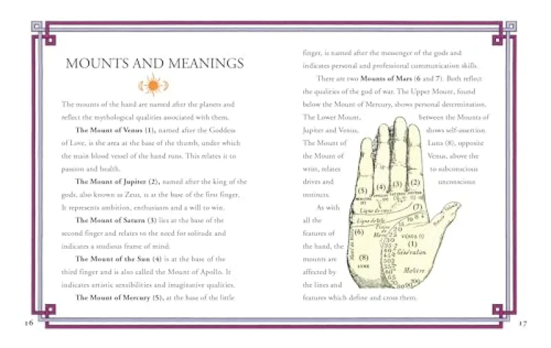 Palmistry : The Secret of the Hand