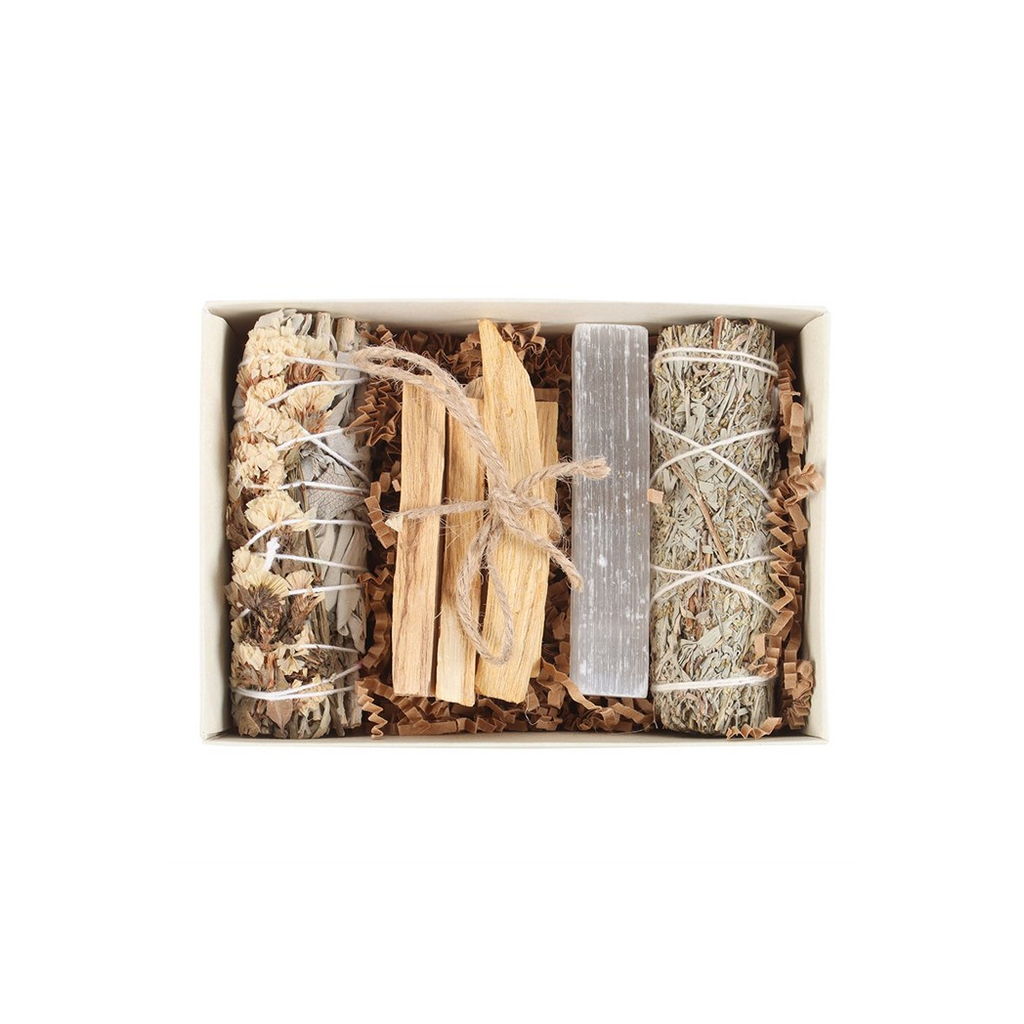 Palo Santo Energy Cleansing Ritual Kit From Witch, Please!