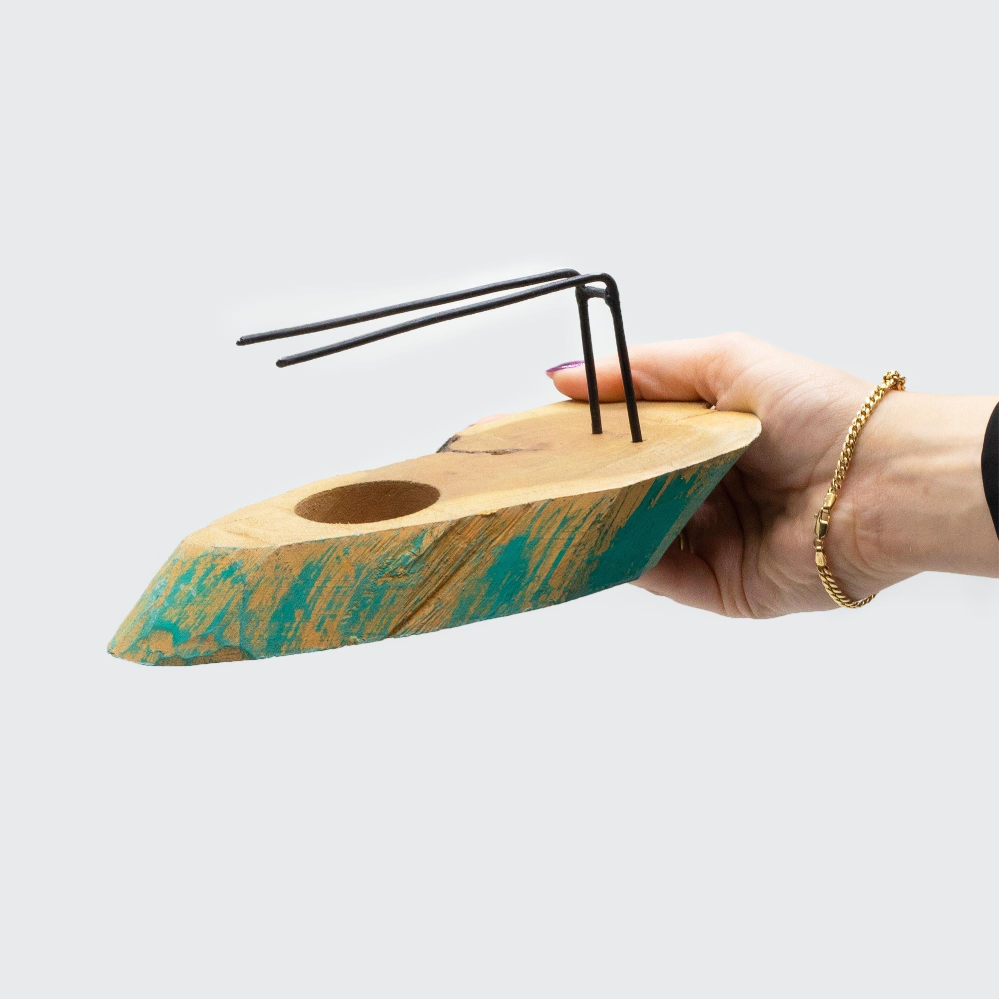 Palo Santo Heater - Greenwash Gamel Wood From Witch, Please!