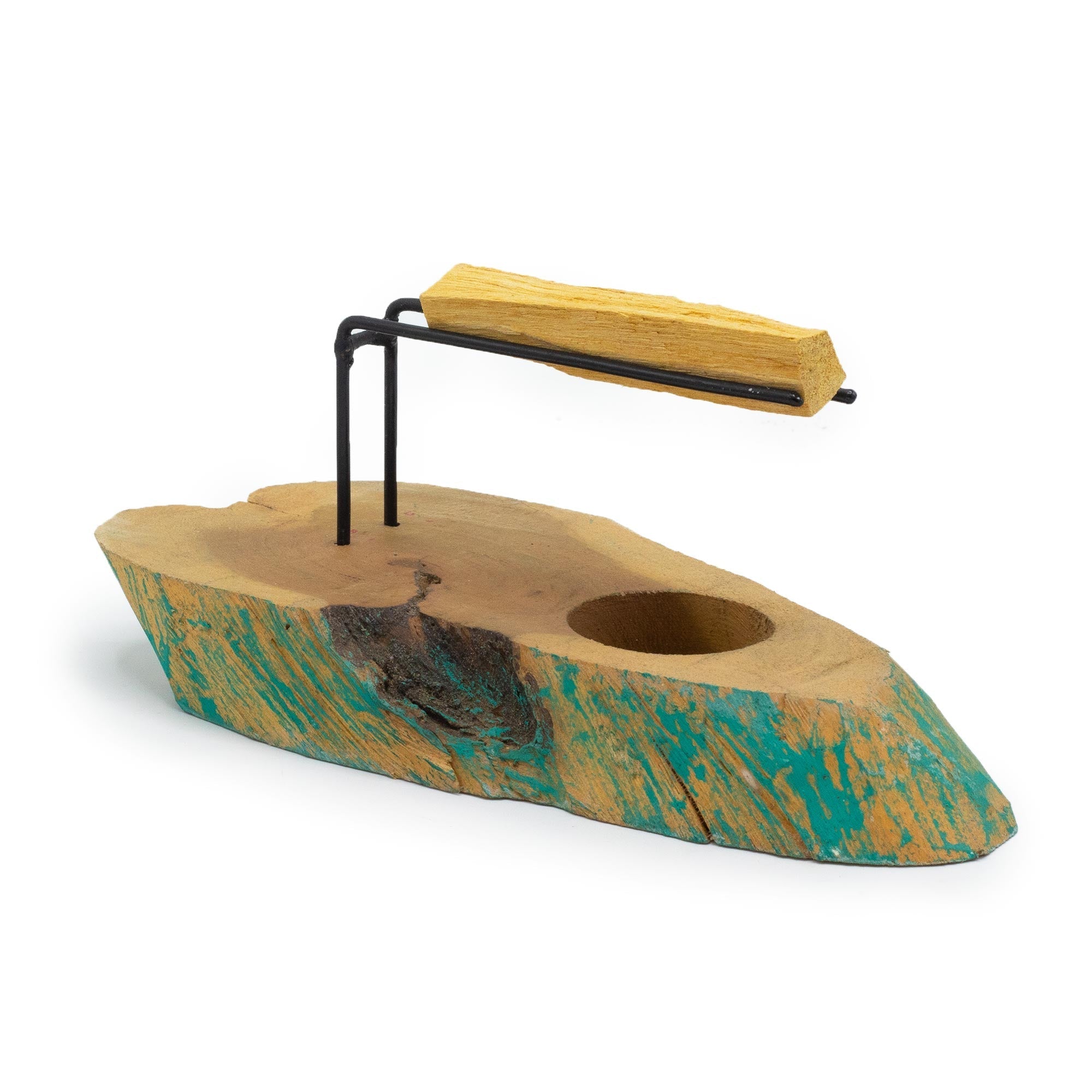Palo Santo Heater - Greenwash Gamel Wood From Witch, Please!