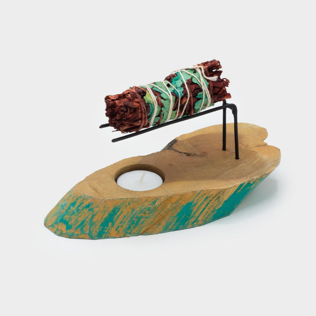 Palo Santo Heater - Greenwash Gamel Wood From Witch, Please!