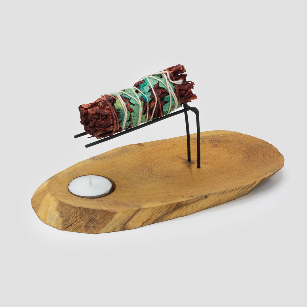 Palo Santo Heater - Natural Gamel Wood From Witch, Please!