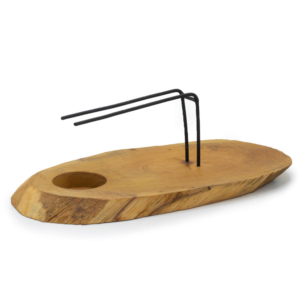 Palo Santo Heater - Natural Gamel Wood From Witch, Please!