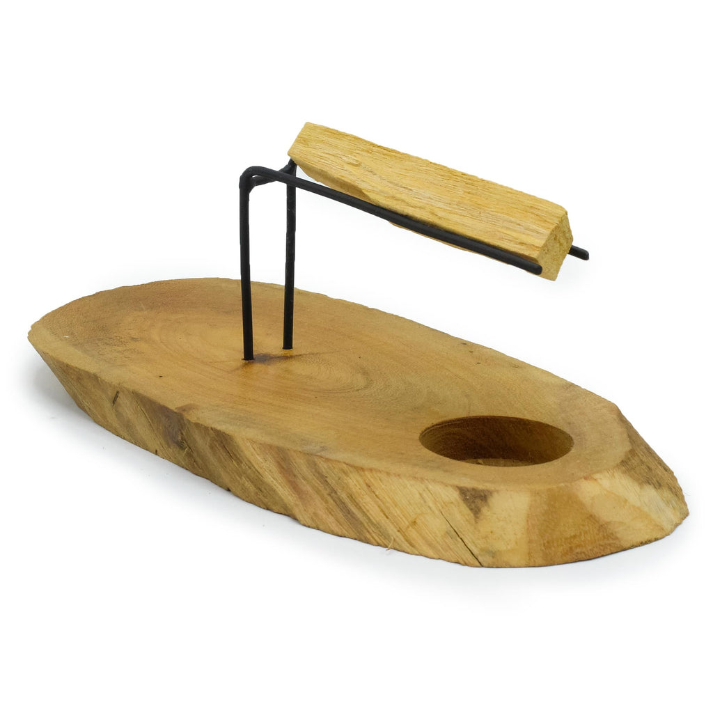 Palo Santo Heater - Natural Gamel Wood From Witch, Please!