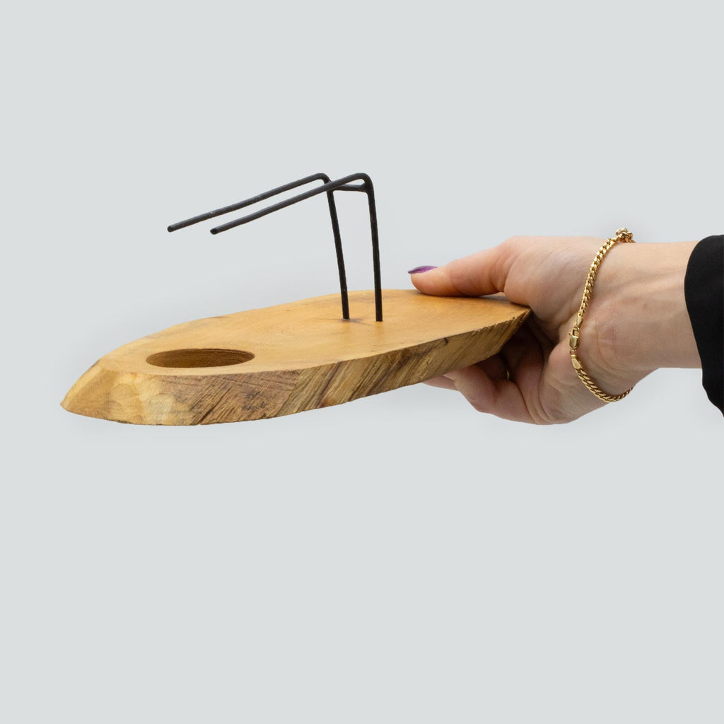 Palo Santo Heater - Natural Gamel Wood From Witch, Please!