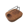 Palo Santo Heater - Teak Wood - Hamsa Design From Witch, Please!