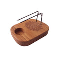 Palo Santo Heater - Teak Wood - Mandala Design From Witch, Please!