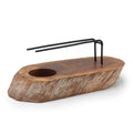 Palo Santo Heater - Whitewash Gamel Wood From Witch, Please!