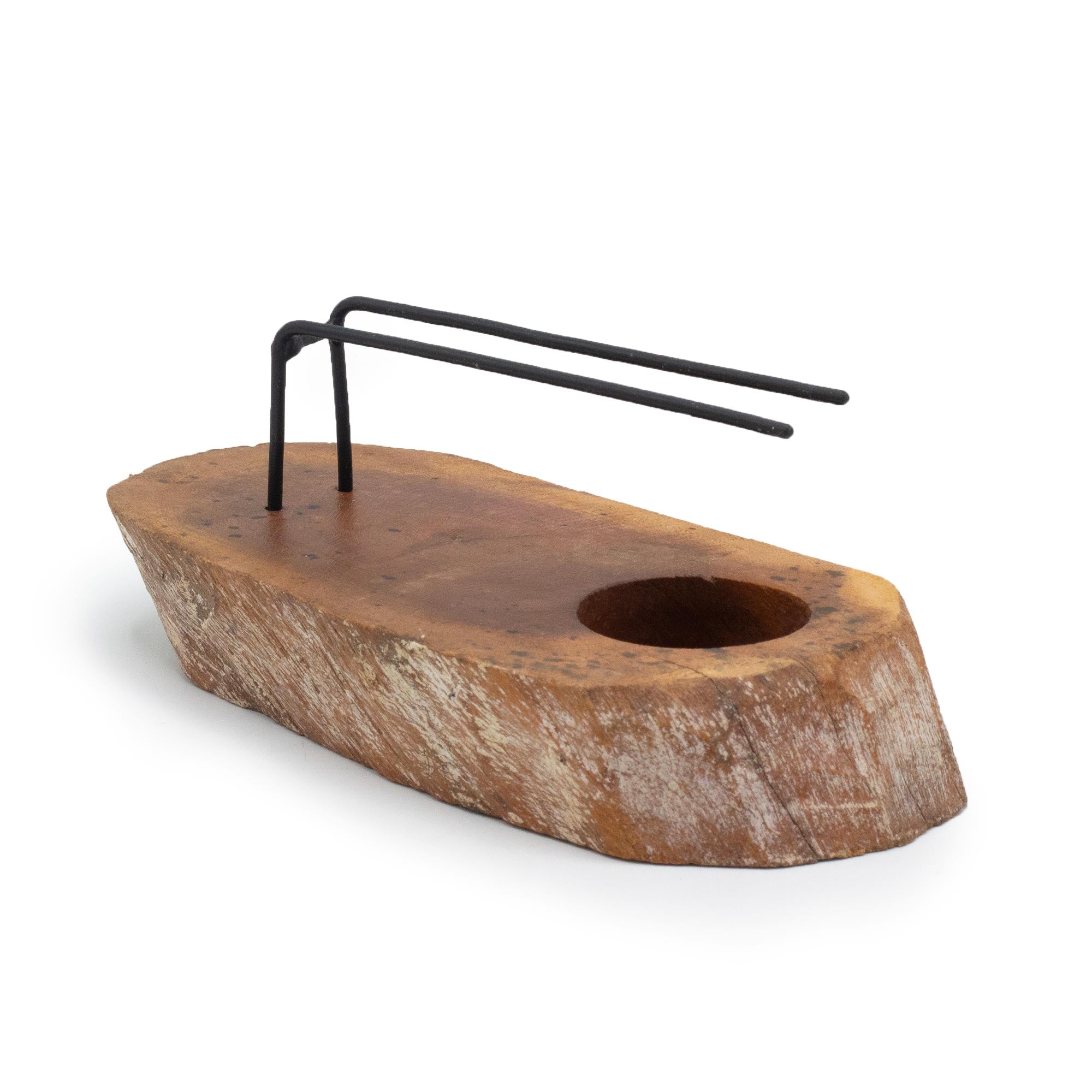 Palo Santo Heater - Whitewash Gamel Wood From Witch, Please!