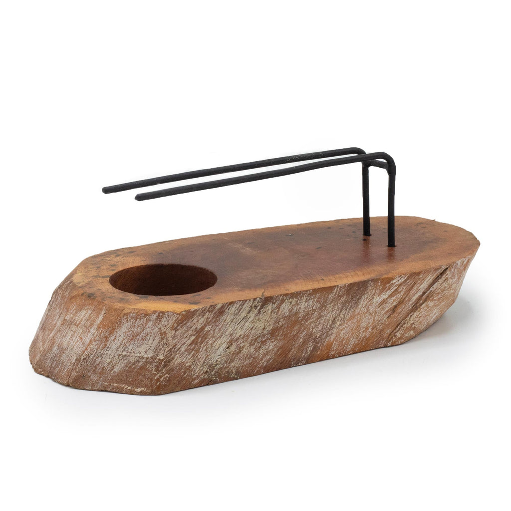 Palo Santo Heater - Whitewash Gamel Wood From Witch, Please!