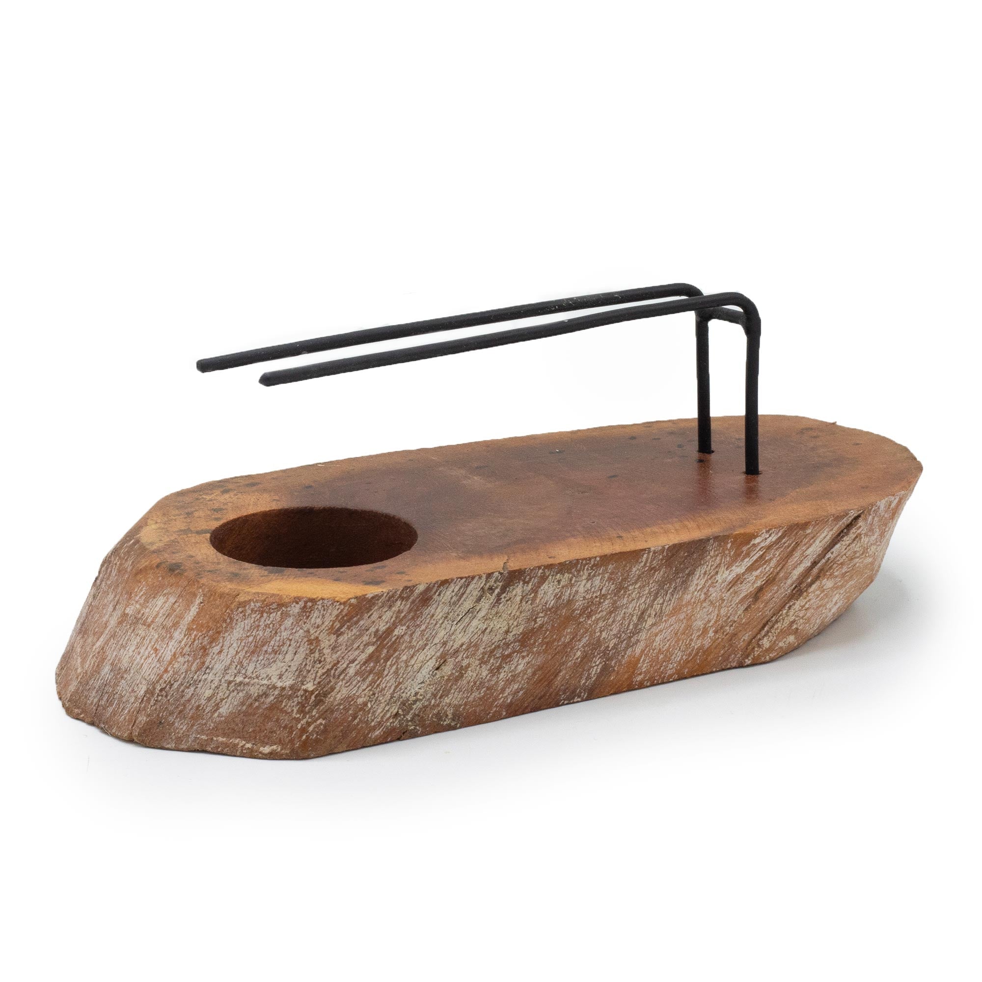 Palo Santo Heater - Whitewash Gamel Wood From Witch, Please!