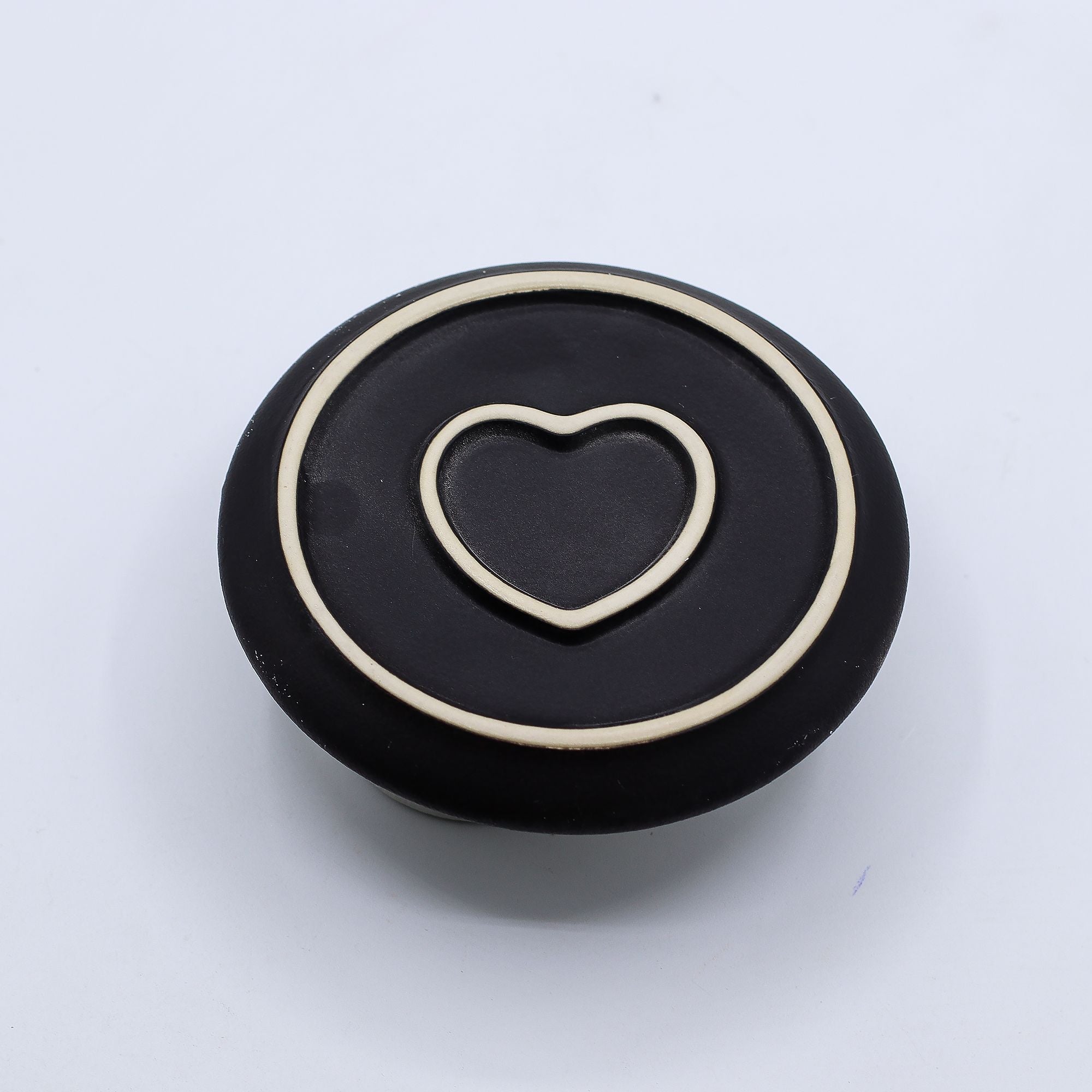 Palo Santo Stick & Smudge Holder - Mandala - White Grey Ceramic