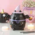 Pastel Bat Cat Oil Burner