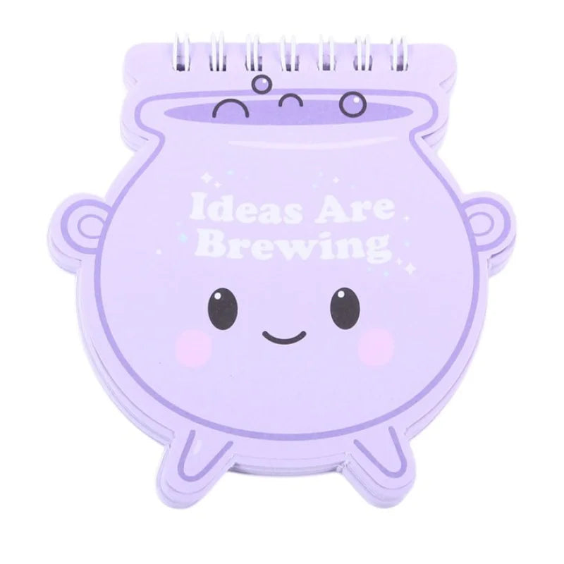 Pastel Cauldron Notepad