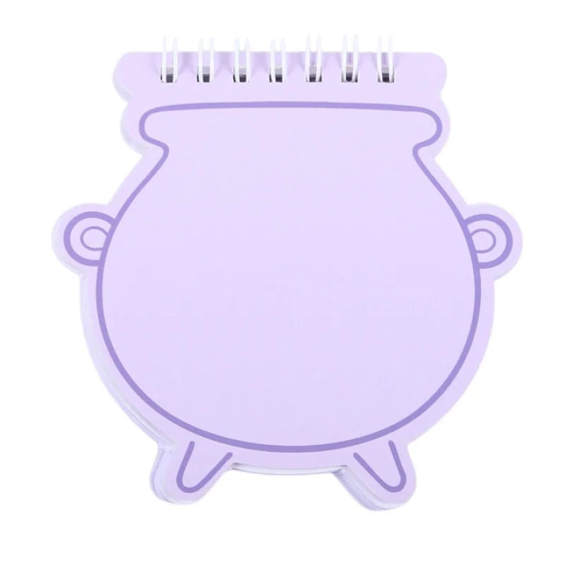 Pastel Cauldron Notepad