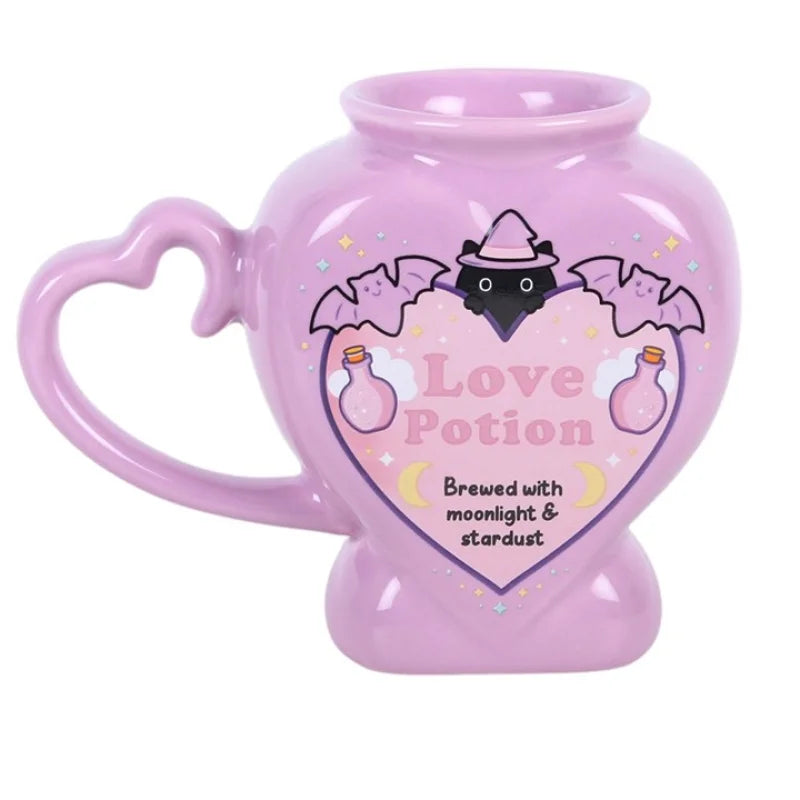 Pastel Love Potion Shaped Mug