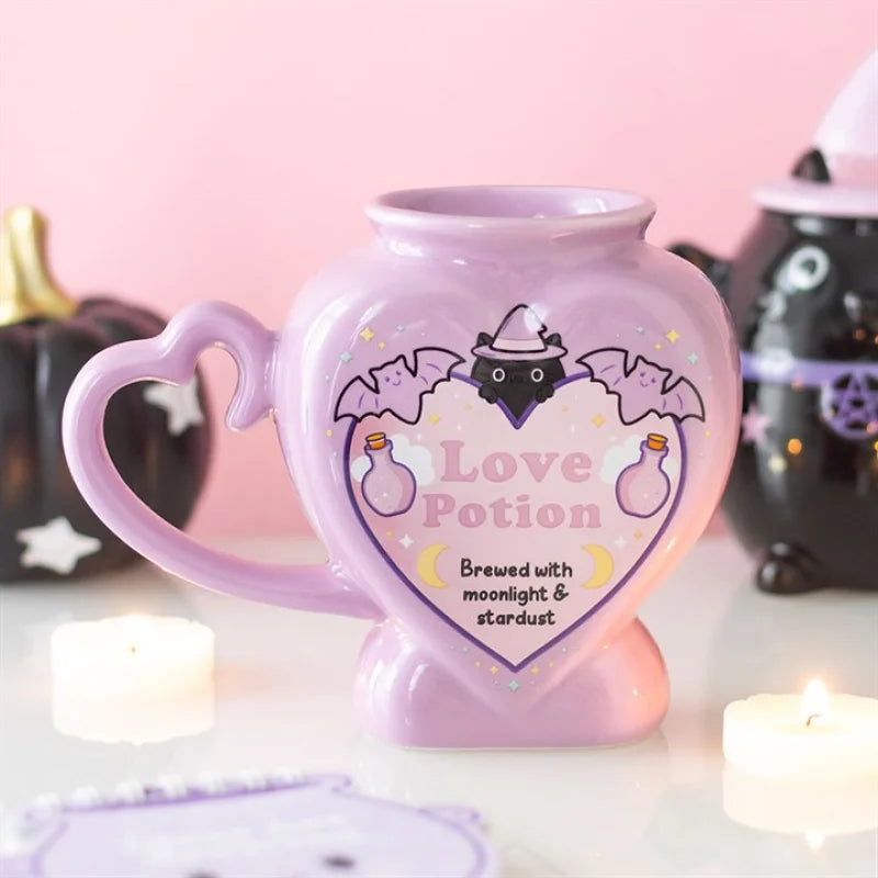 Pastel Love Potion Shaped Mug