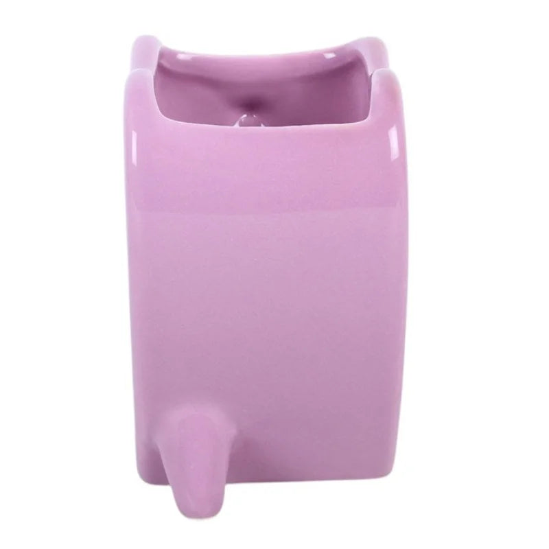 Pastel Planchette Shaped Ceramic Mug